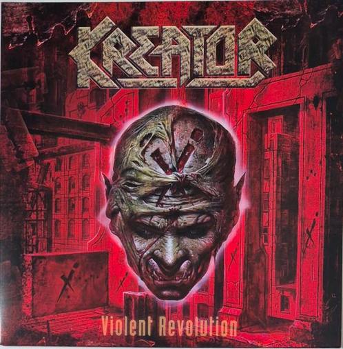 lp nieuw - Kreator - Violent Revolution, Cd's en Dvd's, Vinyl | Hardrock en Metal, Zo goed als nieuw, Verzenden