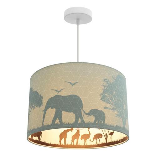 Mint dieren hanglamp Safari, Binnenzijde doorschijnend, Kinderen en Baby's, Kinderkamer | Inrichting en Decoratie, Nieuw, Ophalen of Verzenden