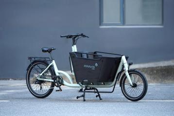 Raaks Modo elektrische bakfiets tweewieler - NIEUW! beschikbaar voor biedingen