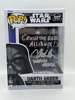 Star Wars - Signed by C Andrew Nelson (Darth Vader), Nieuw