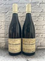 1998 Rene Bouvier, Gevrey-Chambertin - Bourgogne - 2 Flessen, Nieuw