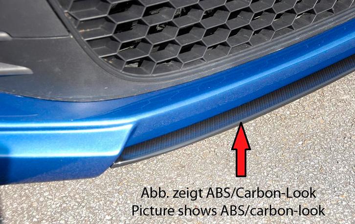 Rieger spoilerzwaard | Scirocco 3 (13): 08.08-04.14 (tot Fac, Auto-onderdelen, Carrosserie en Plaatwerk, Nieuw, Volkswagen, Verzenden