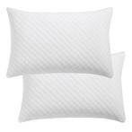 2 Stuks Hoofdkussen / Slaapkussen / Kussen - 40 x 60 cm - Me, Huis en Inrichting, Woonaccessoires | Kussens, Verzenden, Nieuw