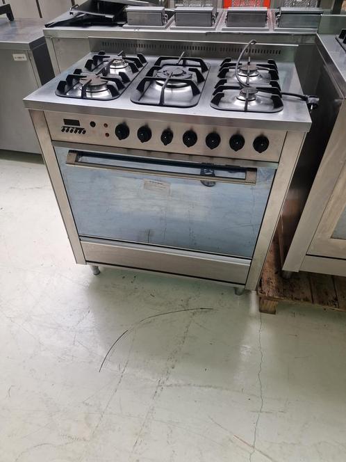 Fornuis met oven 90x60x90 bxdxh, Zakelijke goederen, Horeca | Keukenapparatuur, Ophalen of Verzenden