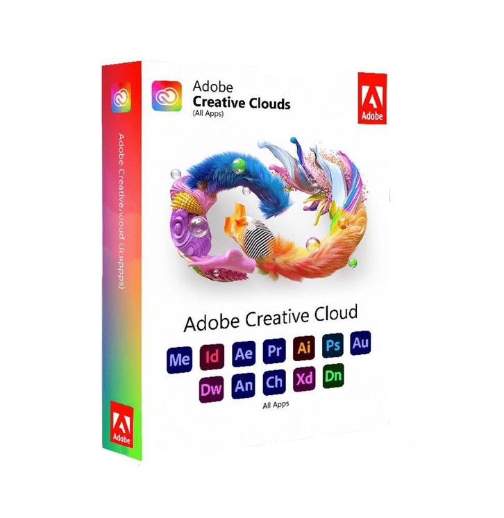 Adobe Creative Cloud – All Apps | 12 maanden toegang, Computers en Software, Ontwerp- en Bewerkingssoftware, Nieuw, MacOS, Windows