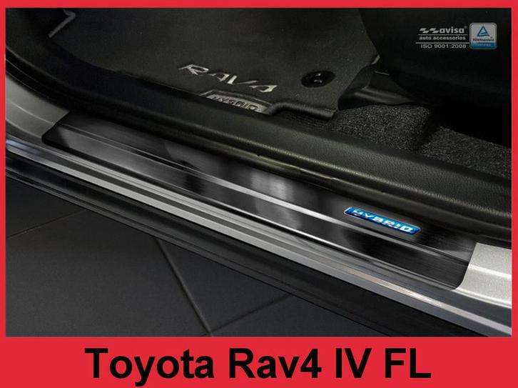 Instaplijsten | Toyota | C-HR 16- 5d hat. / RAV4 16-19 5d su, Auto diversen, Tuning en Styling, Verzenden