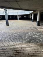 Gebruikte betonklinkers grijs zwart en heide Nette partij, Zo goed als nieuw, Beton, 10 m² of meer, Klinkers