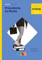 Procedures en Recht Basisboek 9789006640878, Boeken, Zo goed als nieuw