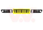 BUMPER GRILL VOOR AUDI A6 C5 1997-2001 4B0807683F01C, Ophalen of Verzenden, Nieuw