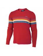 Ivanhoe wollen trui Retro-Hang Loose Chili Red ronde hals..., Verzenden, Nieuw, Rood