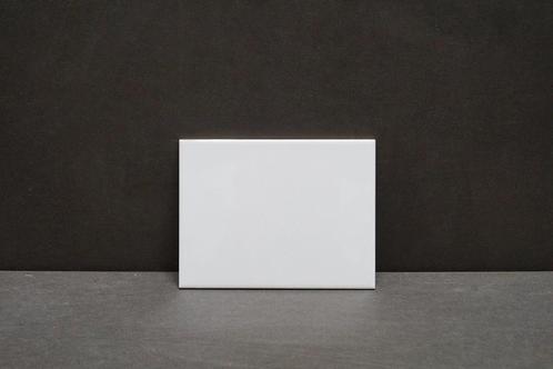 Sphinx - Wit Uni - Wandtegel - 15x20cm - Glanzend - S07500, Doe-het-zelf en Verbouw, Tegels, Nieuw, Keramiek, Ophalen of Verzenden