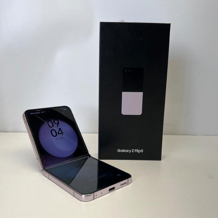 Samsung Galaxy Z Flip5 256GB | Nette Staat, Telecommunicatie, Mobiele telefoons | Samsung, Nieuw, Ophalen of Verzenden