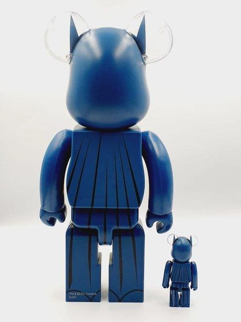 Batman x DC comic X Medicom Toy Be@rbrick - Batman (Hush), Antiek en Kunst, Kunst | Schilderijen | Modern