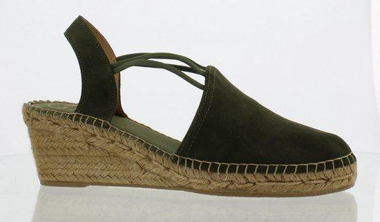 Toni Pons - 45 - Tremp Espadrilles Vrouwen - Khaki, Kleding | Dames, Schoenen, Verzenden