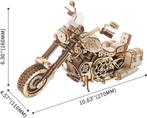 Robotime Cruiser Motorcycle DIY Miniatuur Knutselen, Verzenden, Nieuw