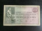 Nederland. - 1000 Gulden - 1926 - Pick 48a (Zonder