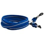 Fako Bijoux - Brillenkoord - Elastisch - 70cm - Blauw, Sieraden, Tassen en Uiterlijk, Zonnebrillen en Brillen | Dames, Verzenden