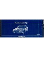 1978 CITROËN GS GARANTIE & ONDERHOUDSBOEKJE NEDERLANDS, Auto diversen, Handleidingen en Instructieboekjes