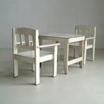 Kindermeubels (3) - Hout - Nederlands Art Deco, Antiek en Kunst, Kunst | Designobjecten