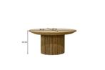 Lausanne 80cm-31495, Huis en Inrichting, Tafels | Salontafels, Ophalen of Verzenden, Nieuw