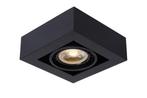 Lucide ZEFIX - Plafondspot LED Dim to warm AR111 - ES111, Nieuw, Trendy verlichting, Verzenden