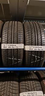 2x 185-60-14 Firestone Zomer 5.3mm €25 Per Band 185 60 14, Ophalen, 14 inch, Gebruikt, 185 mm