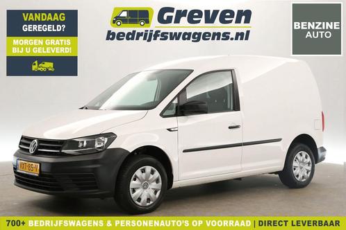 Volkswagen Caddy TSI L1H1, Auto's, Bestelauto's, Onderhoudsboekje, Lease, Handgeschakeld, Wit, Volkswagen, Financial lease, Stof