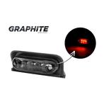 Horpol LED Toplamp Ovaal Rood LD-231 Dark Look, Ophalen of Verzenden, Nieuw