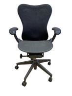 Refurb Herman Miller Mirra 2 Bureaustoel, Staat Als Nieuw, Ergonomisch, Bureaustoel, Zo goed als nieuw, Zwart