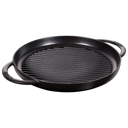 GGM Gastro | STAUB | GRILL PANS - Pure Grill - Ø 300mm - |, Huis en Inrichting, Keuken | Potten en Pannen, Verzenden