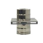 Pellet Pijp 80 Dw. Stoelconstructie, Huis en Inrichting, Kachels, Nieuw