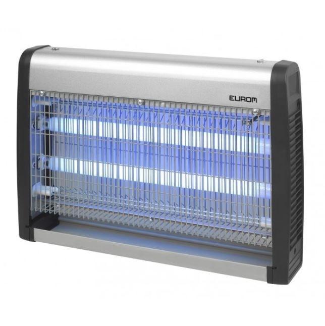 Eurom Fly Away Metal 30-2 Insectendoder (Insectkillers), Caravans en Kamperen, Kampeeraccessoires, Nieuw, Ophalen of Verzenden