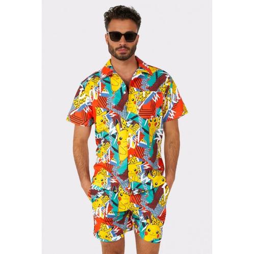 Opposuits Pika Pikachu Zomer Suit, Kleding | Heren, Carnavalskleding en Feestkleding, Nieuw, Ophalen of Verzenden