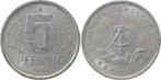 5 Pfennig Ddr 1982a, Postzegels en Munten, Munten | Europa | Niet-Euromunten, Verzenden