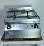 Occasion MKN dubbel friteuse, Ophalen, Gebruikt