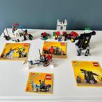 Lego - Vintage - 4x Exclusive Lego Castle sets - 1980-1990, Kinderen en Baby's, Speelgoed | Duplo en Lego, Nieuw