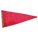 Firestik driehoek vlag rood, Verzenden, Nieuw