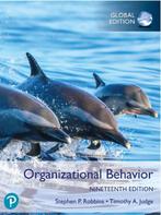 Organizational Behavior Global Edition 9781292450025, Verzenden, Zo goed als nieuw