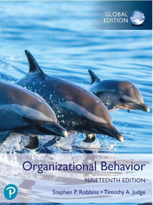 Organizational Behavior Global Edition 9781292450025, Boeken, Studieboeken en Cursussen, Zo goed als nieuw, Verzenden