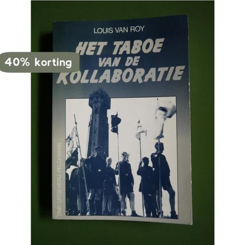 Taboe van de kollaboratie 9789028912717 Roy, Boeken, Geschiedenis | Wereld, Gelezen, Verzenden