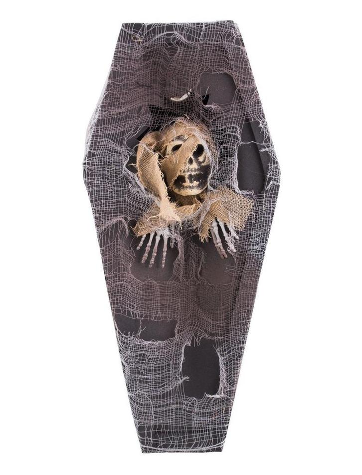 Halloween doodskist 41cm, Hobby en Vrije tijd, Feestartikelen, Nieuw, Ophalen of Verzenden