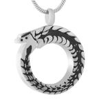Ashanger, assieraad Slang, Nieuw, Zilver, Overige materialen, Dier