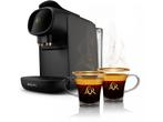 Philips -  Barista Sublime  Kasjmiergrijs, Verzenden, 2 tot 4 kopjes, Koffiepads en cups, Afneembaar waterreservoir