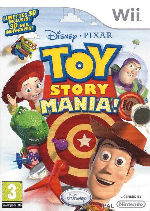 Wii Toy Story Mania, Spelcomputers en Games, Games | Nintendo Wii, Zo goed als nieuw, Verzenden
