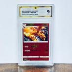 Pokémon Graded card - Charizard Reverse Holo - Detective, Nieuw