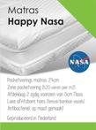 Matras happy XL NASA /90-210-24 /bamboe-nasa-pocket
