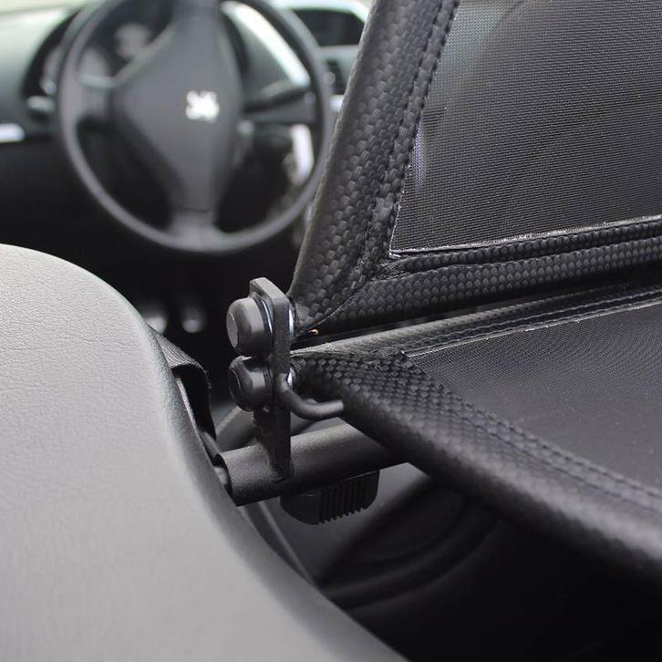 Peugeot 207 CC () Cabrio windscherm Carbon windscherm op, Auto diversen, Overige Auto diversen, Ophalen of Verzenden