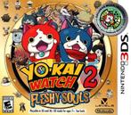 3DS Yo-Kai Watch 2: Fleshy Souls (Geseald), Spelcomputers en Games, Games | Nintendo 2DS en 3DS, Nieuw, Verzenden