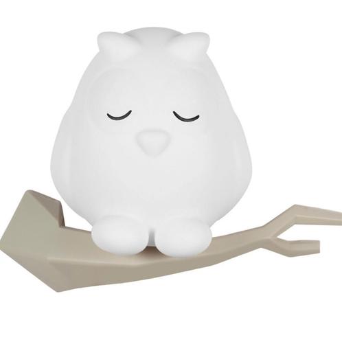 Nachtlampje Oscar | Wit (nachtlamp kinderkamer), Kinderen en Baby's, Kinderkamer | Inrichting en Decoratie, Nieuw, Ophalen of Verzenden