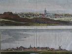 gravure kleur Lochem en boekenstad Bredevoort Spilman 1743, Verzenden